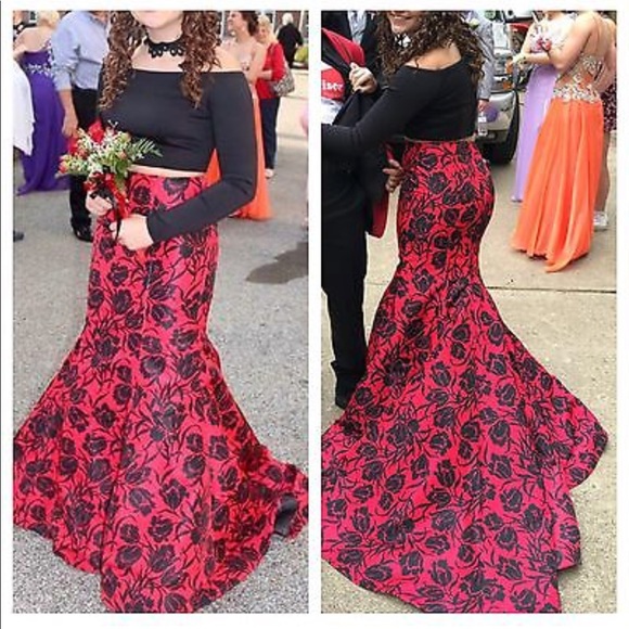 2 piece formal dress - Picture 2 of 2